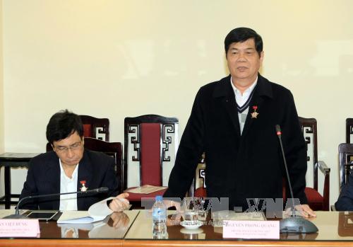 Trong ba tháng, có 3 cán bộ cao cấp bị cách chức, miễn nhiệm ảnh 2